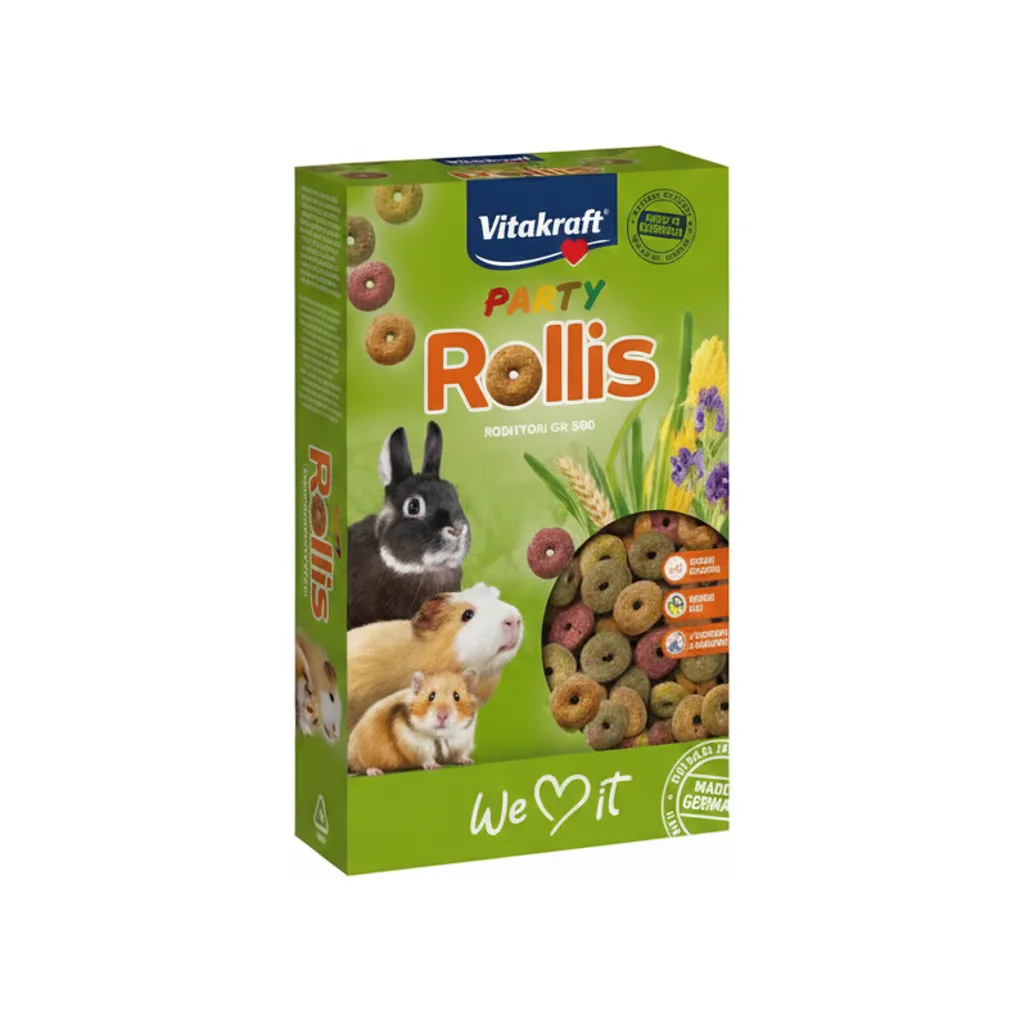 VITAKRAFT PARTY ROLLIS RODITORI GR 500