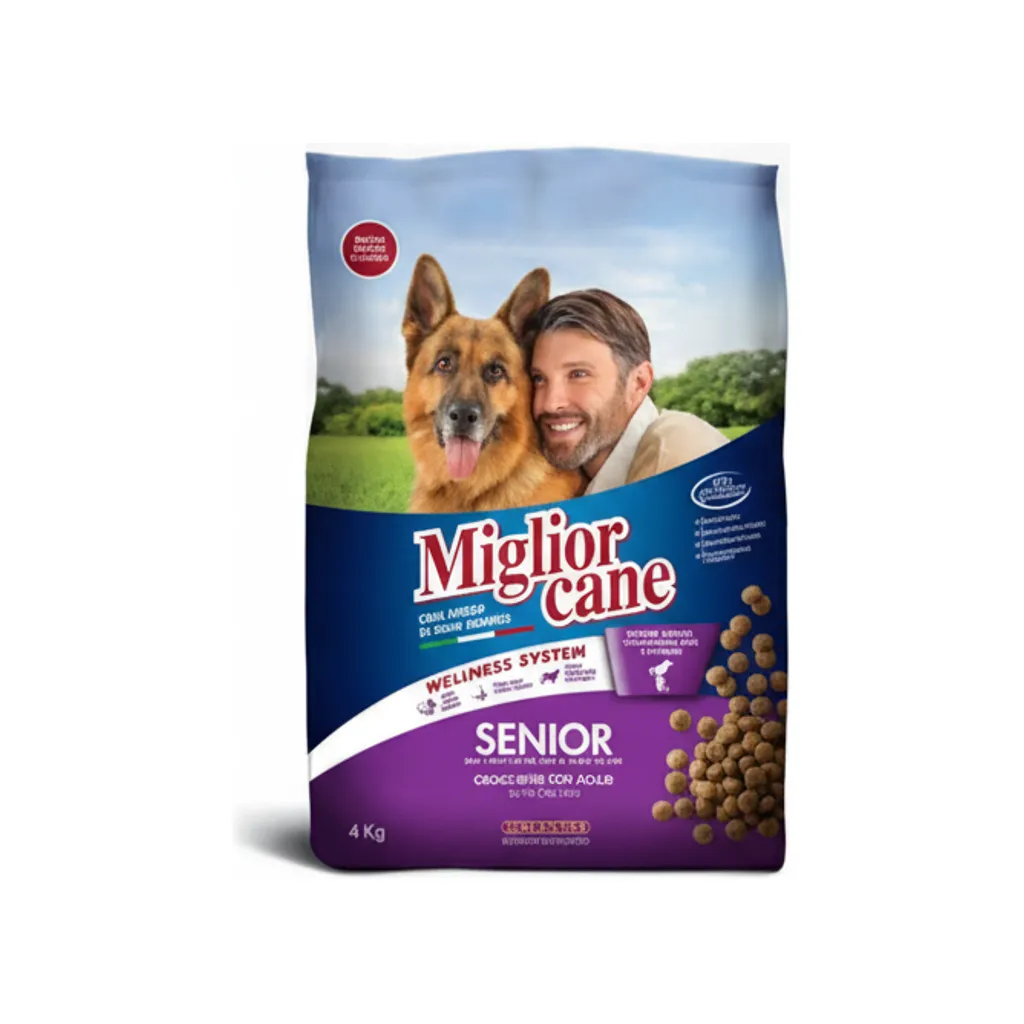MIGLIOR CANE CROCC SENIOR POLLO KG1.5