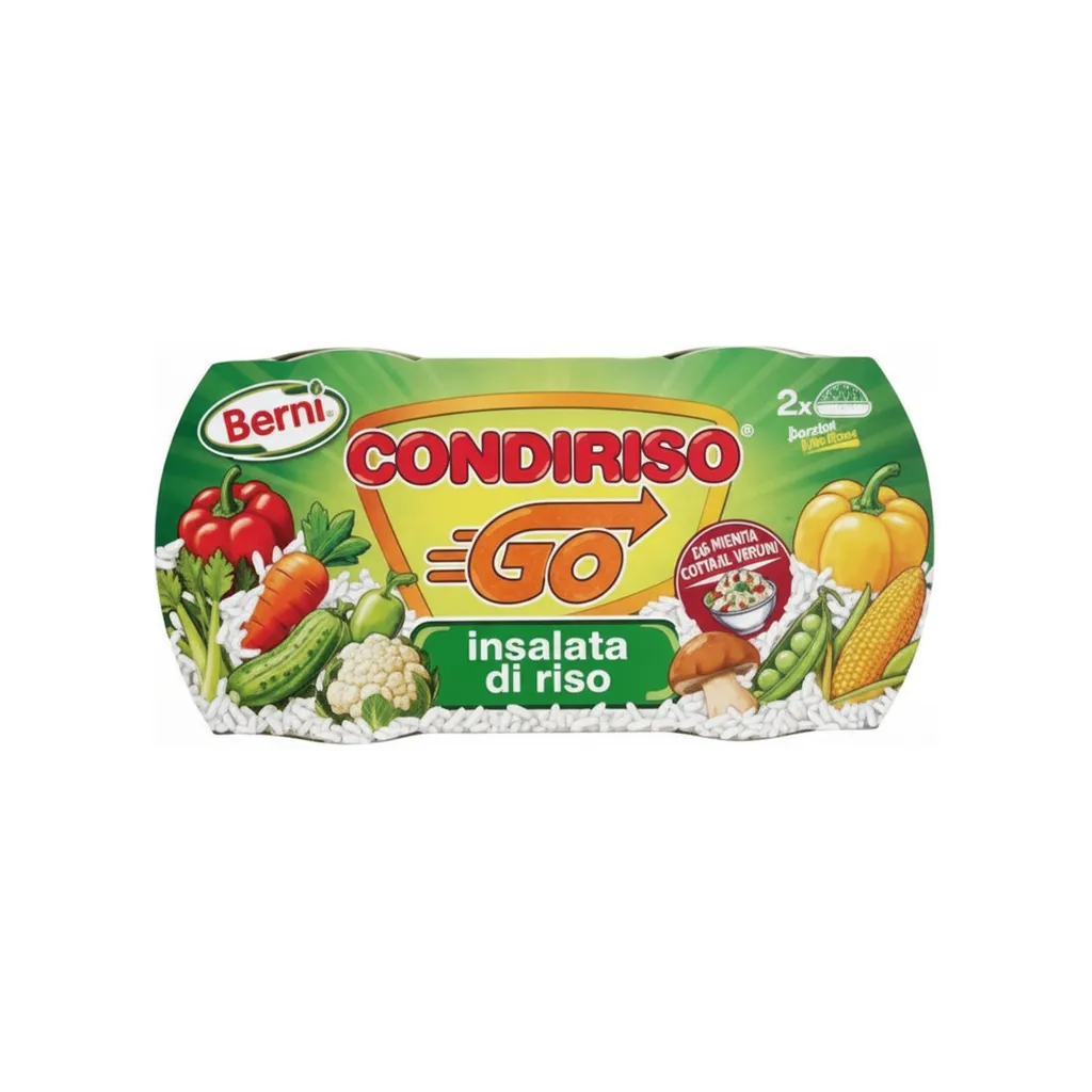 CONDIRISO & GO INSALATA DI RISO