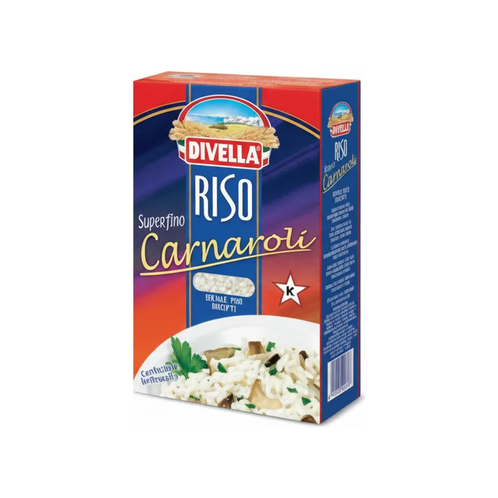 DIVELLA RISO CARNAROLI KG1