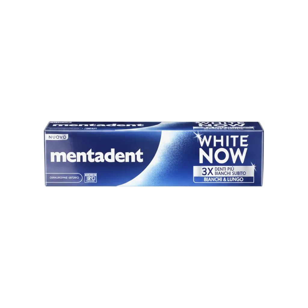 MENTADENT DENTIFRIC WHITE NOW ML75