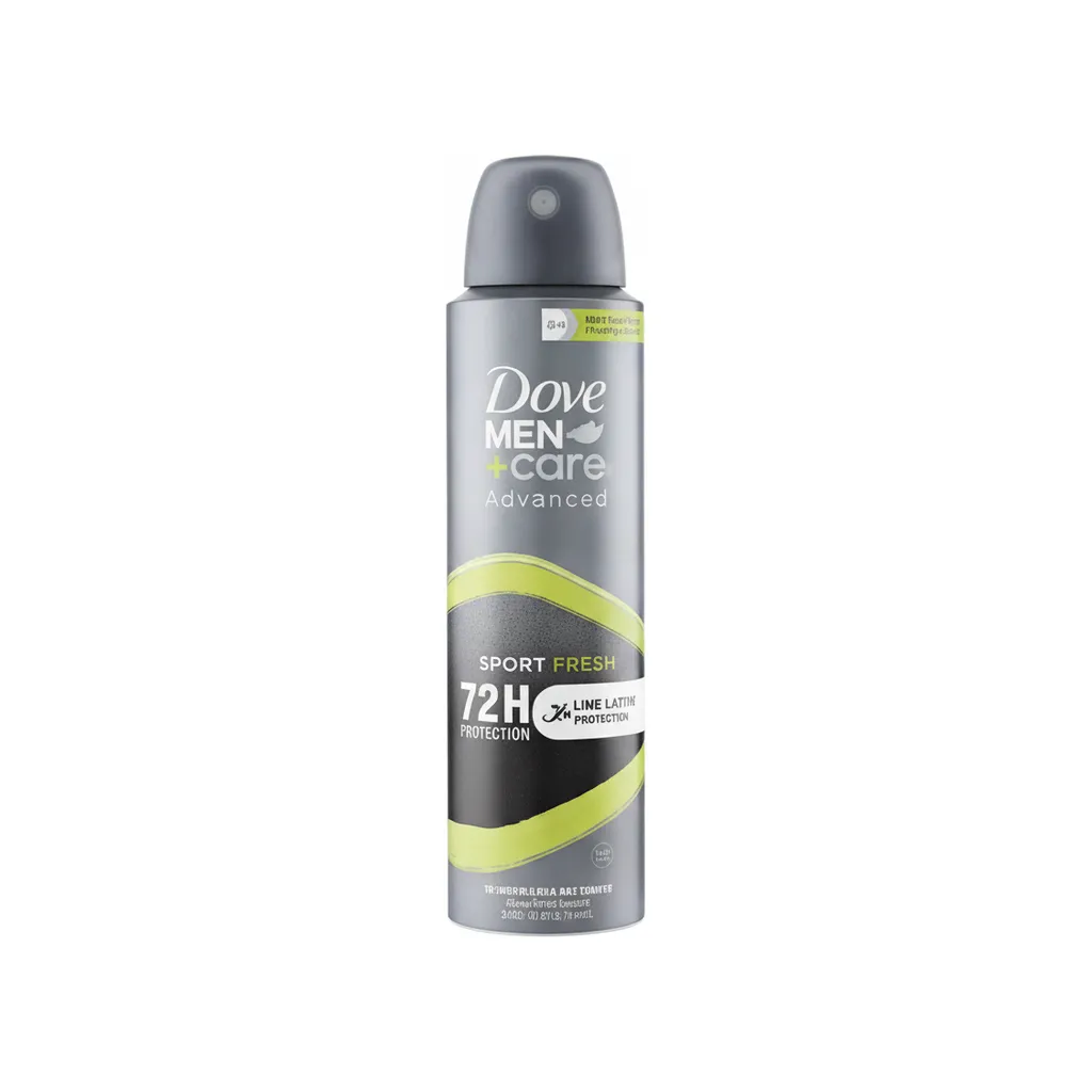 DOVE DEO MEN SPRAY SPORT ML 150