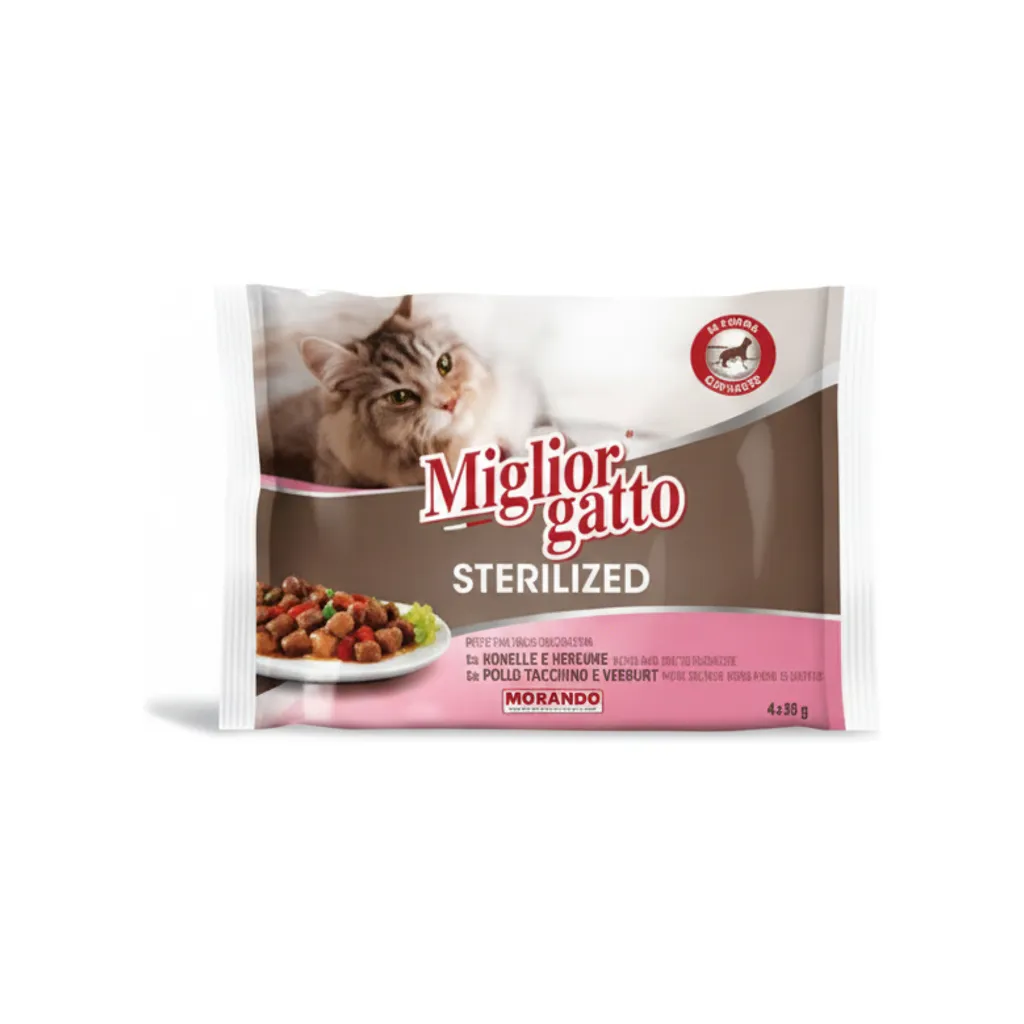 MIGLIOR GATTO STERILIZED BOCCON AGENL VE
