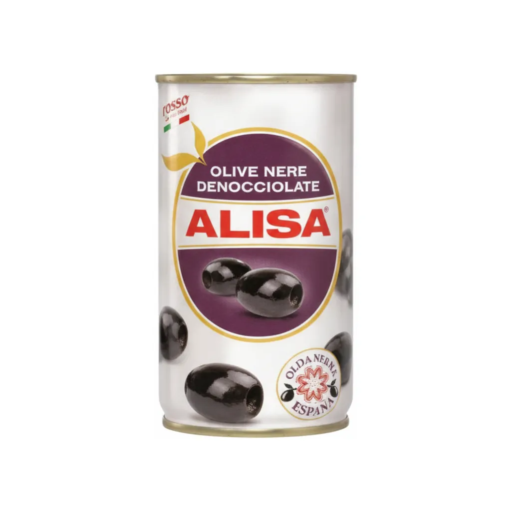 ALISA OLIVE NERE LATTA DENOC GR 290