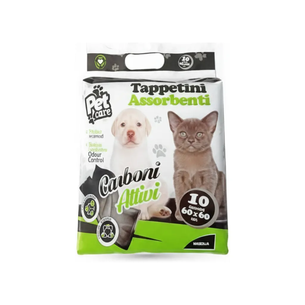 PET CARE TAPPETINI PET CARE 60X60 CARBON