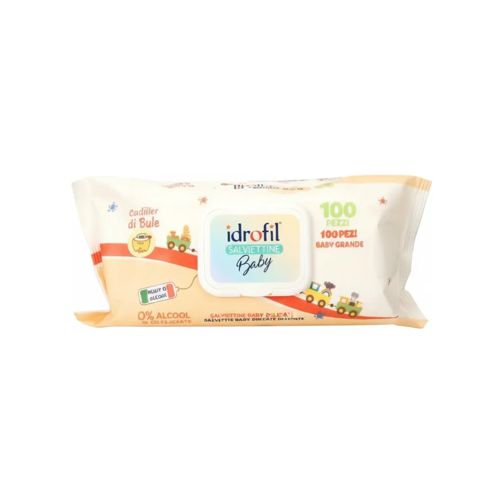 IDROFIL SALVIETTINE BABY DEICATE 72