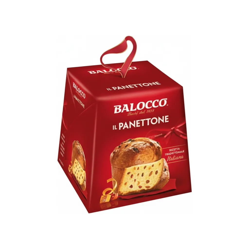 BALOCCO MINI PANETTONE GR 80