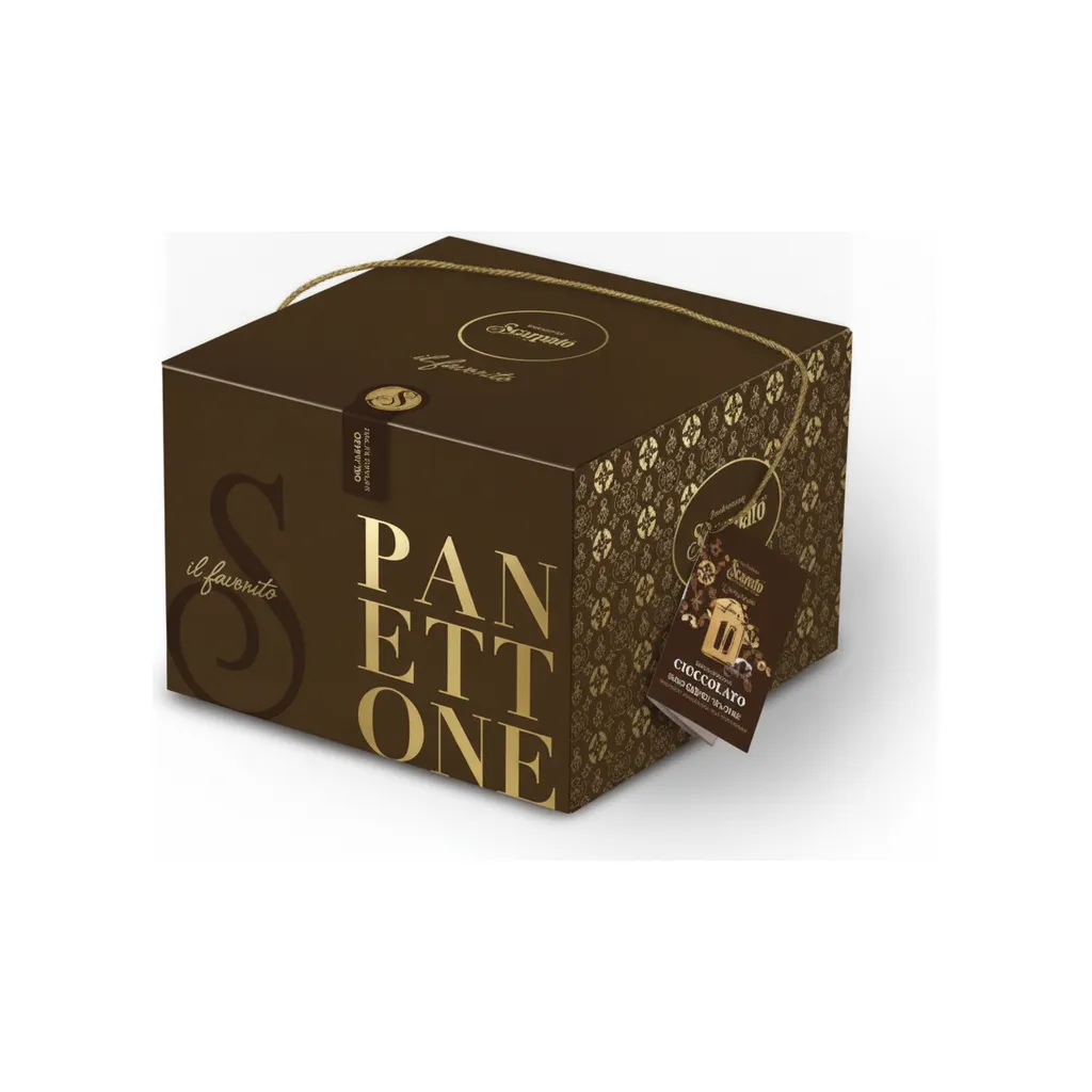 SCARPATO PANETTONE CIOCCOLATO SAO TOME