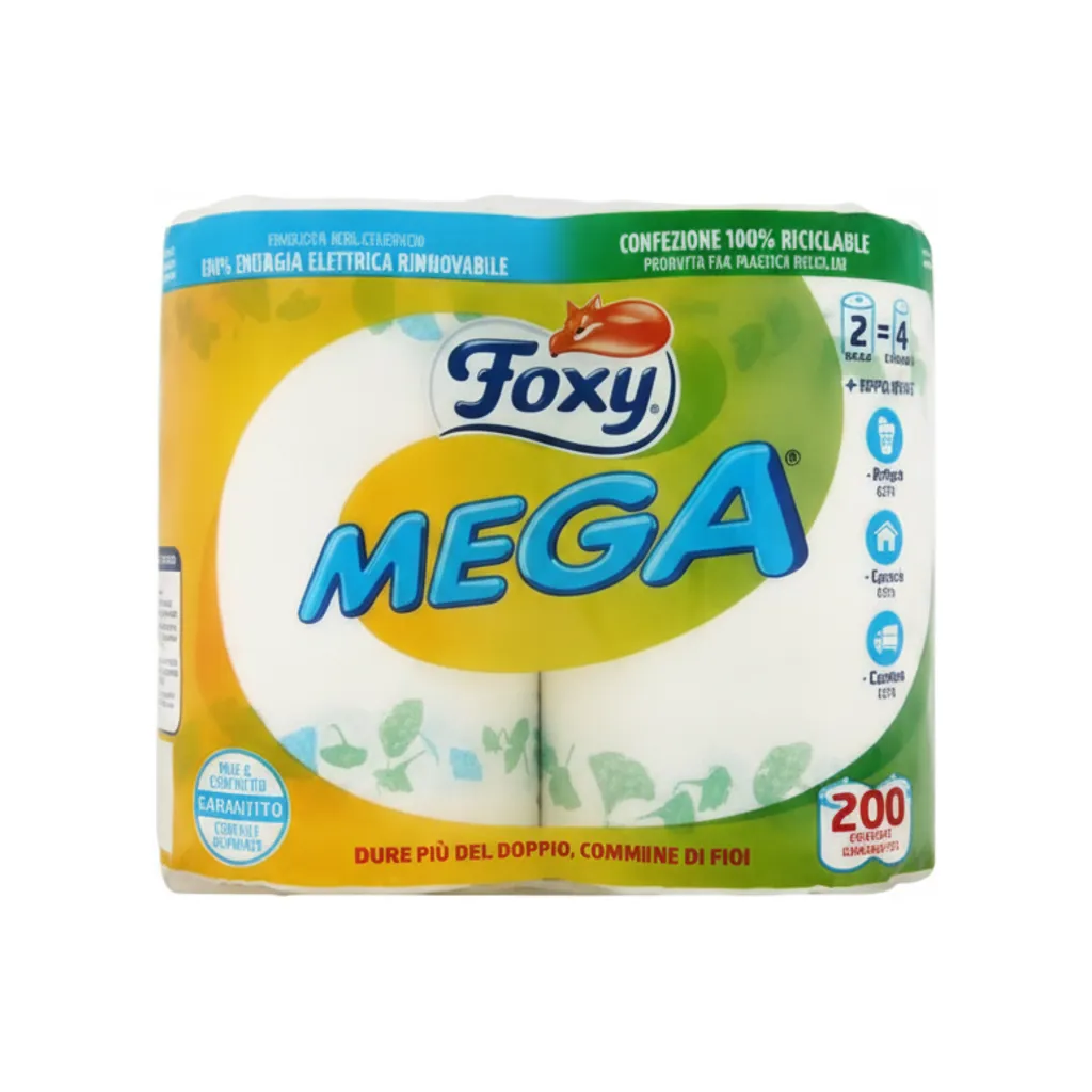 FOXY ASCIUGATUTTO MEGA X2