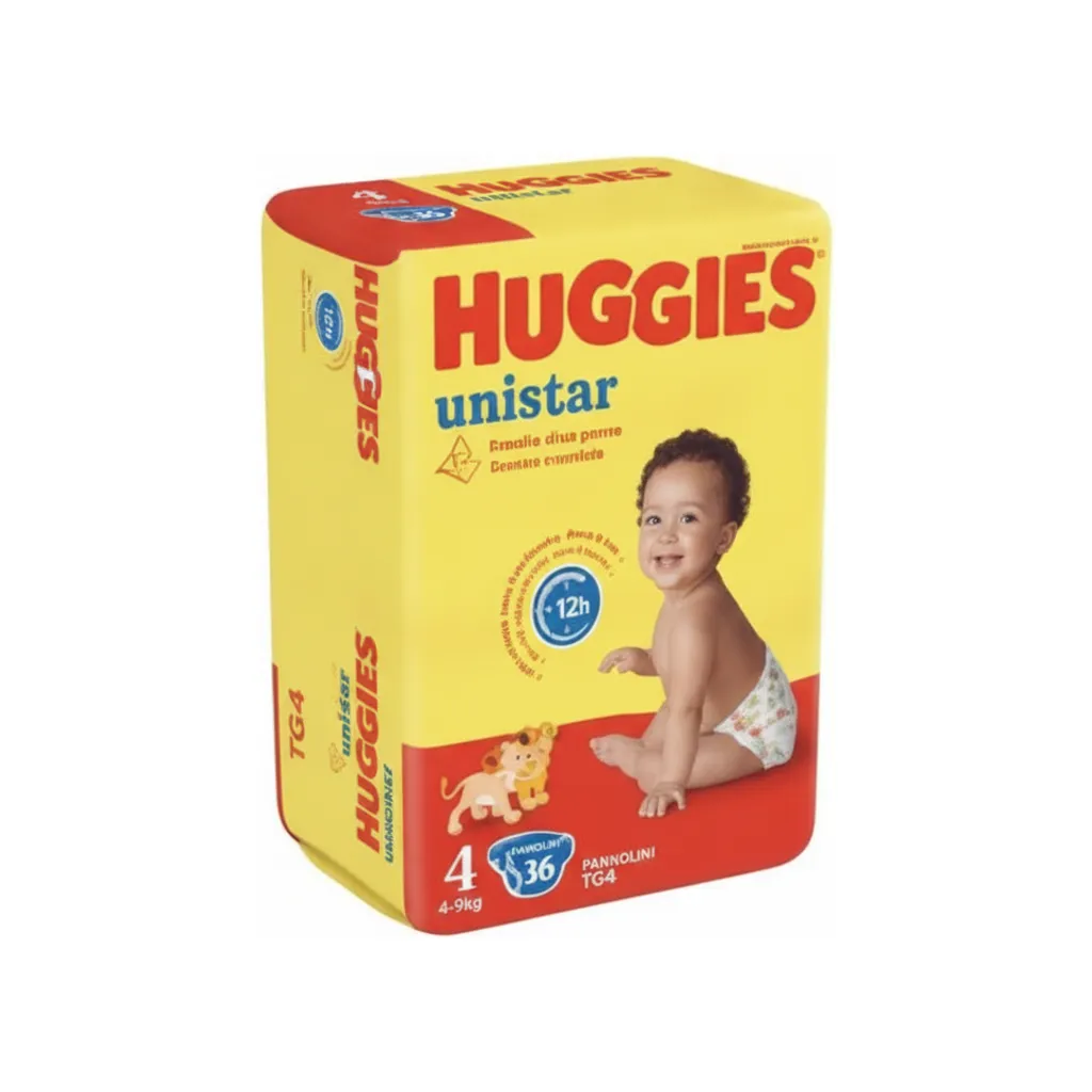 HUGGINS PANNOLINI TG4