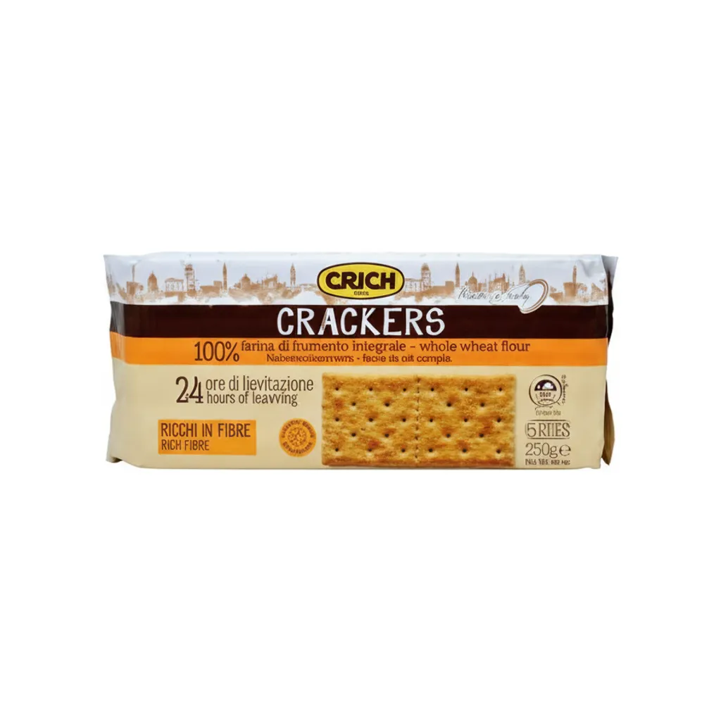 CRACKERS CRICH INTEGRALI GR250