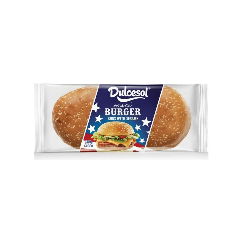 DULCESOL MAXIBURGER SESAMO GR 300