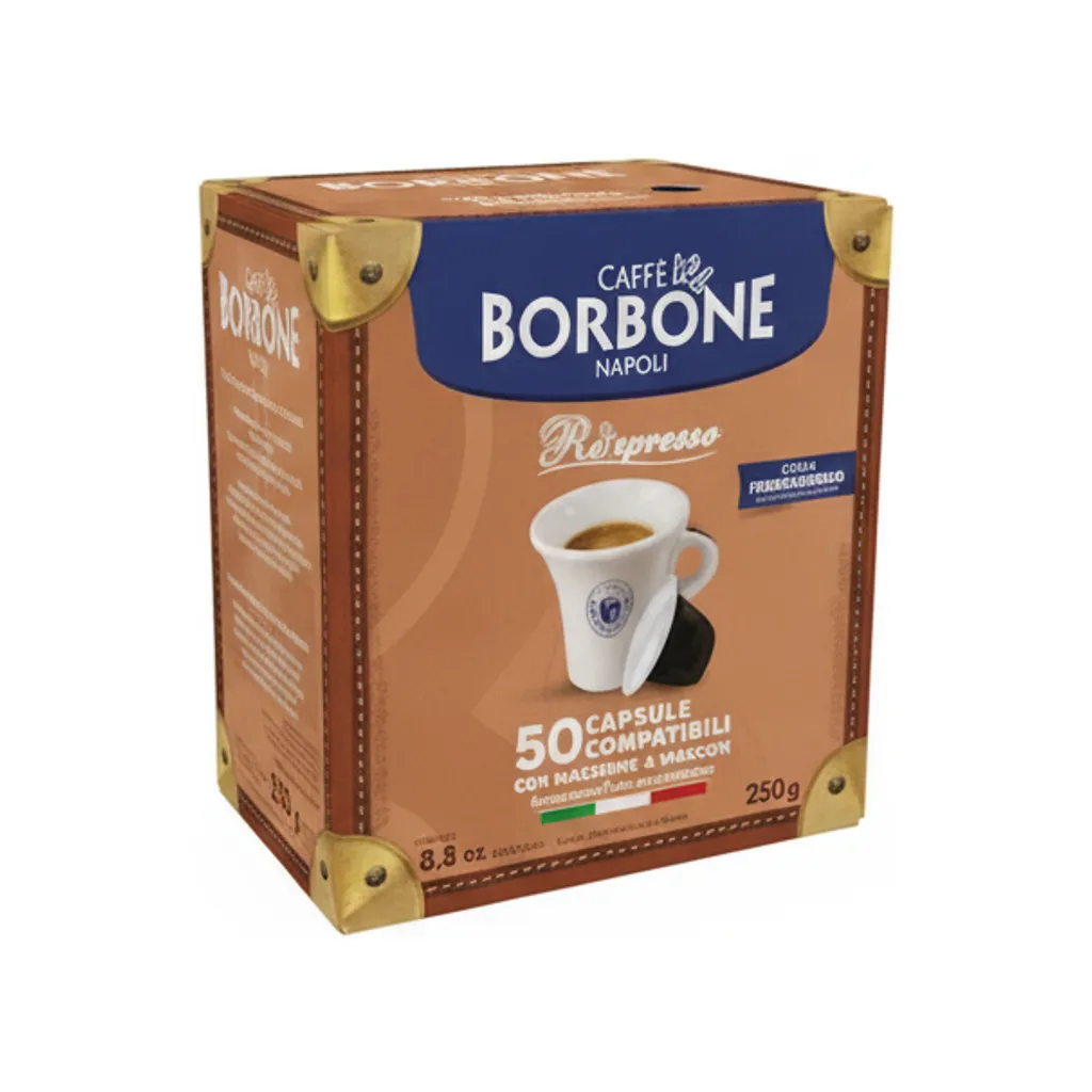 BORBONE CAPSULE NESPRESSO X50 NERA