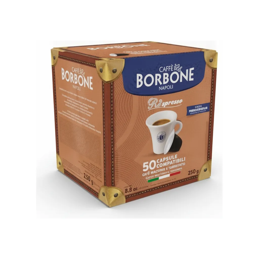 BORBONE CAPSULE NESPRESSO BLU X50
