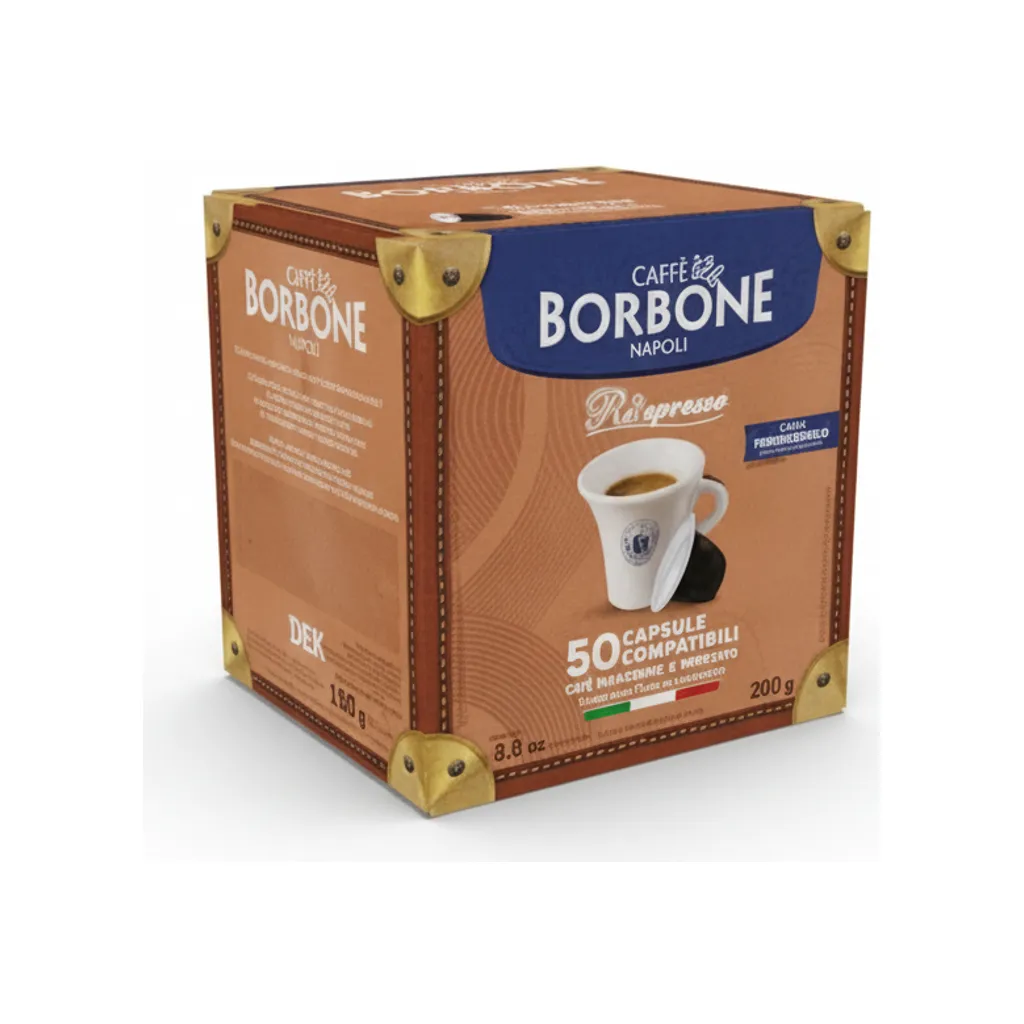 BORBONE CAPSULE NESPRESSO DEK X50