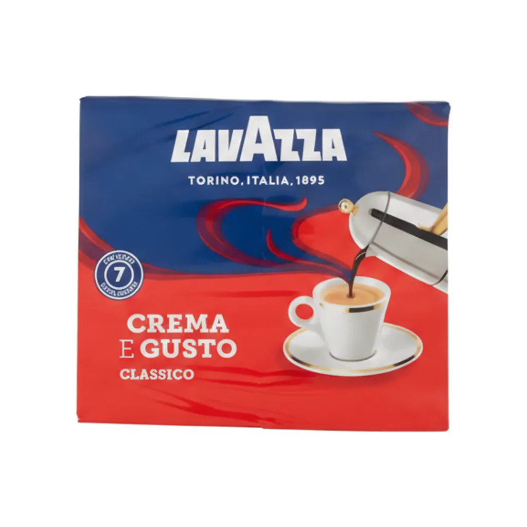 CAFFE LAVAZZA CREMA E GUSTO GR250X2