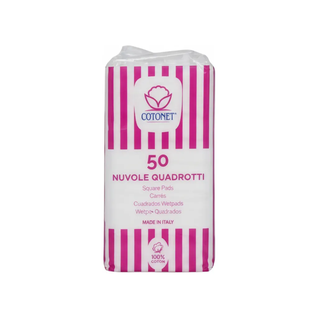 COTONET DISCHETTI QUADRAT  STRUCC 50PZ