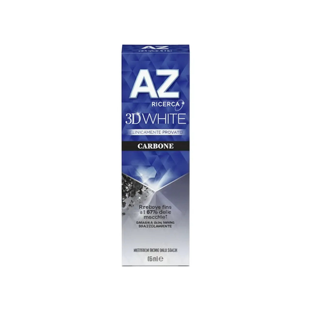 AZ DENTIFRICIO CARBONE ML 65
