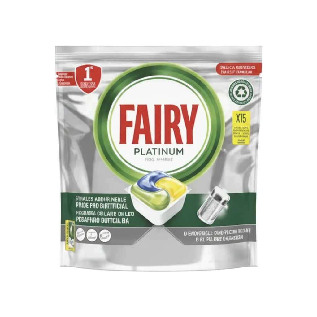 FAIRY CAPSULE X15 PLATIN CLASSICO