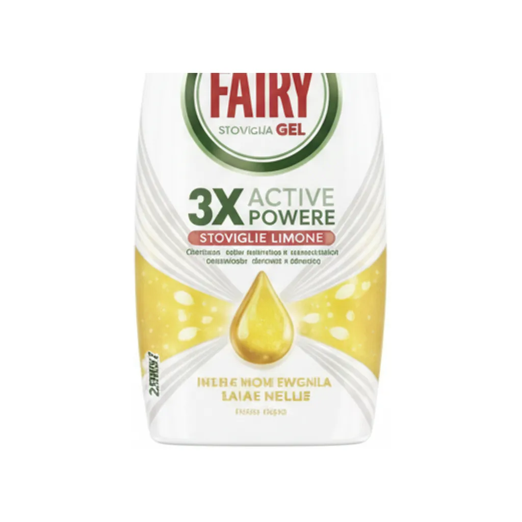 FAIRY GEL STOVIGLIE LIMONE 28LV