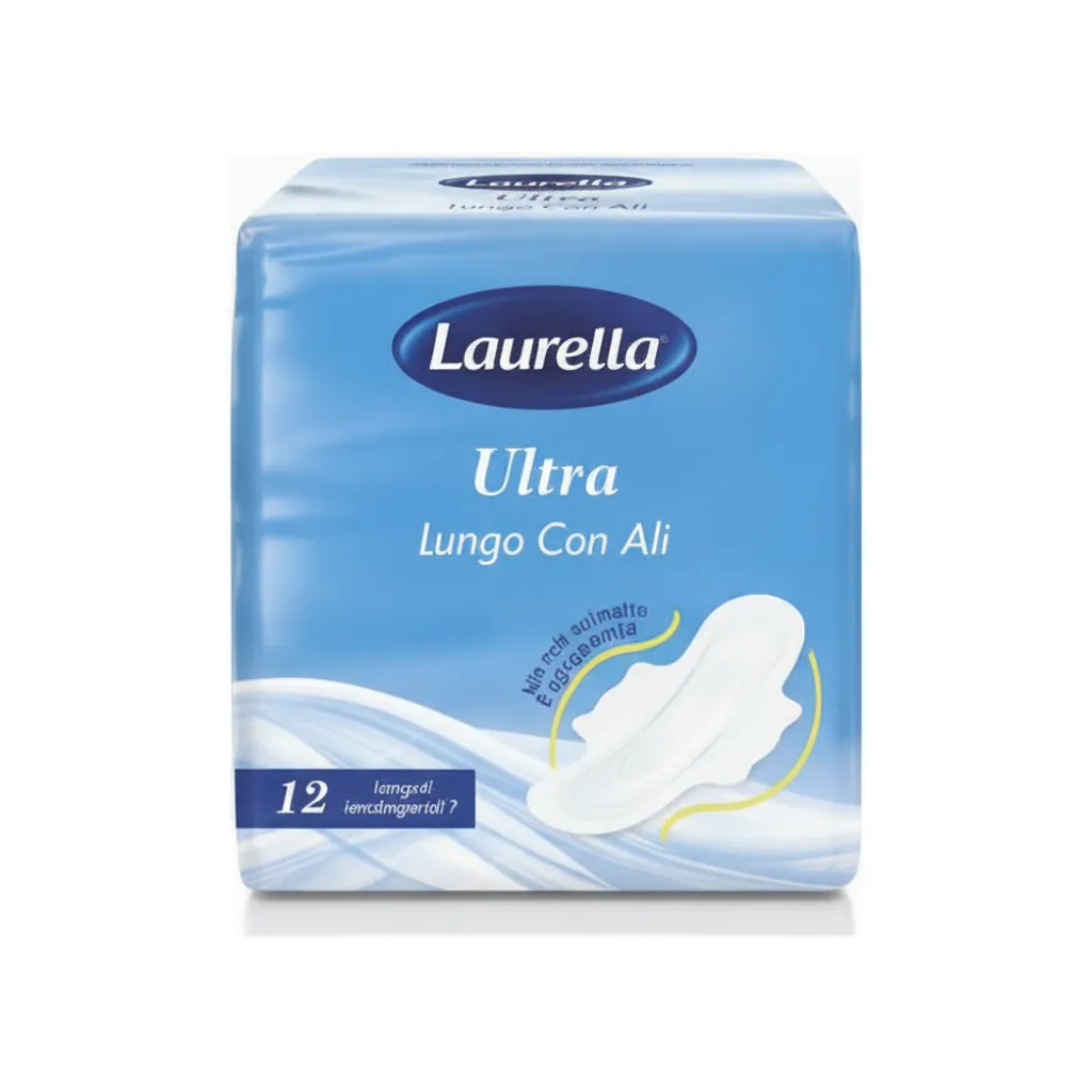 LAURELLA ASSORB CON ALI LUNGO X12