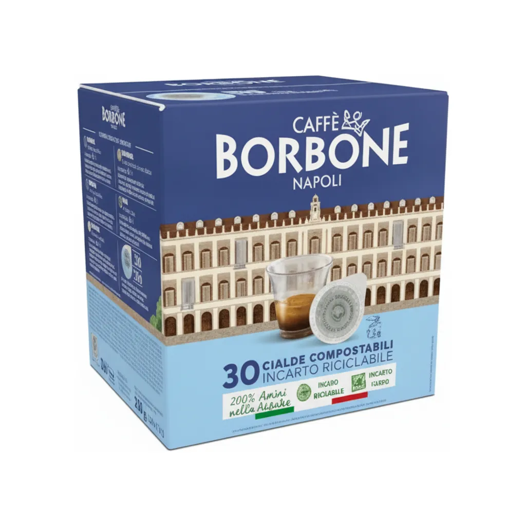BORBONE CIALDE DEK X30