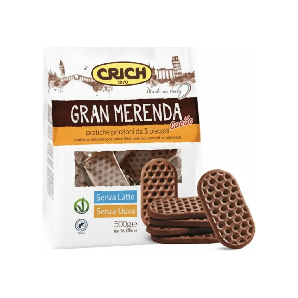 BISCOTTI CRIC CACAO GR500