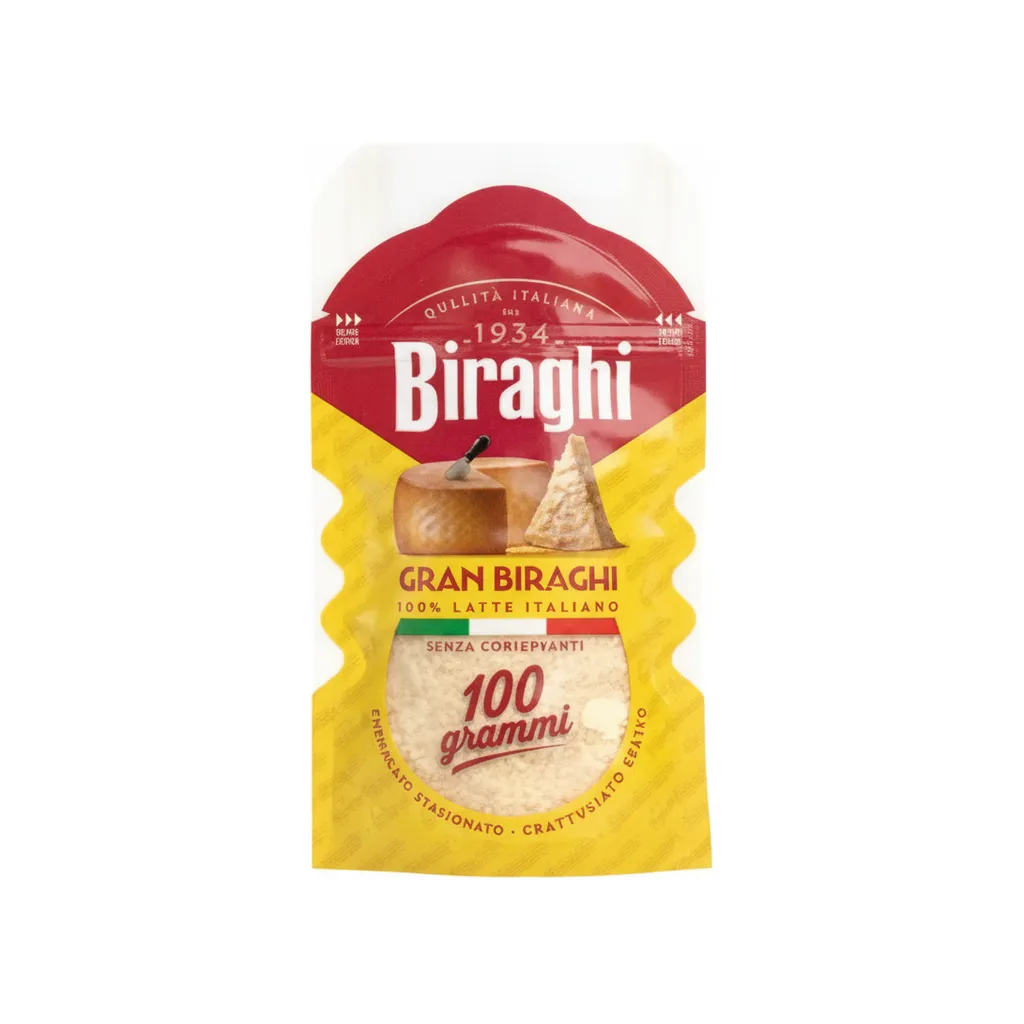 BIRAGHI GIALLO GRATTUGGIATO 100
