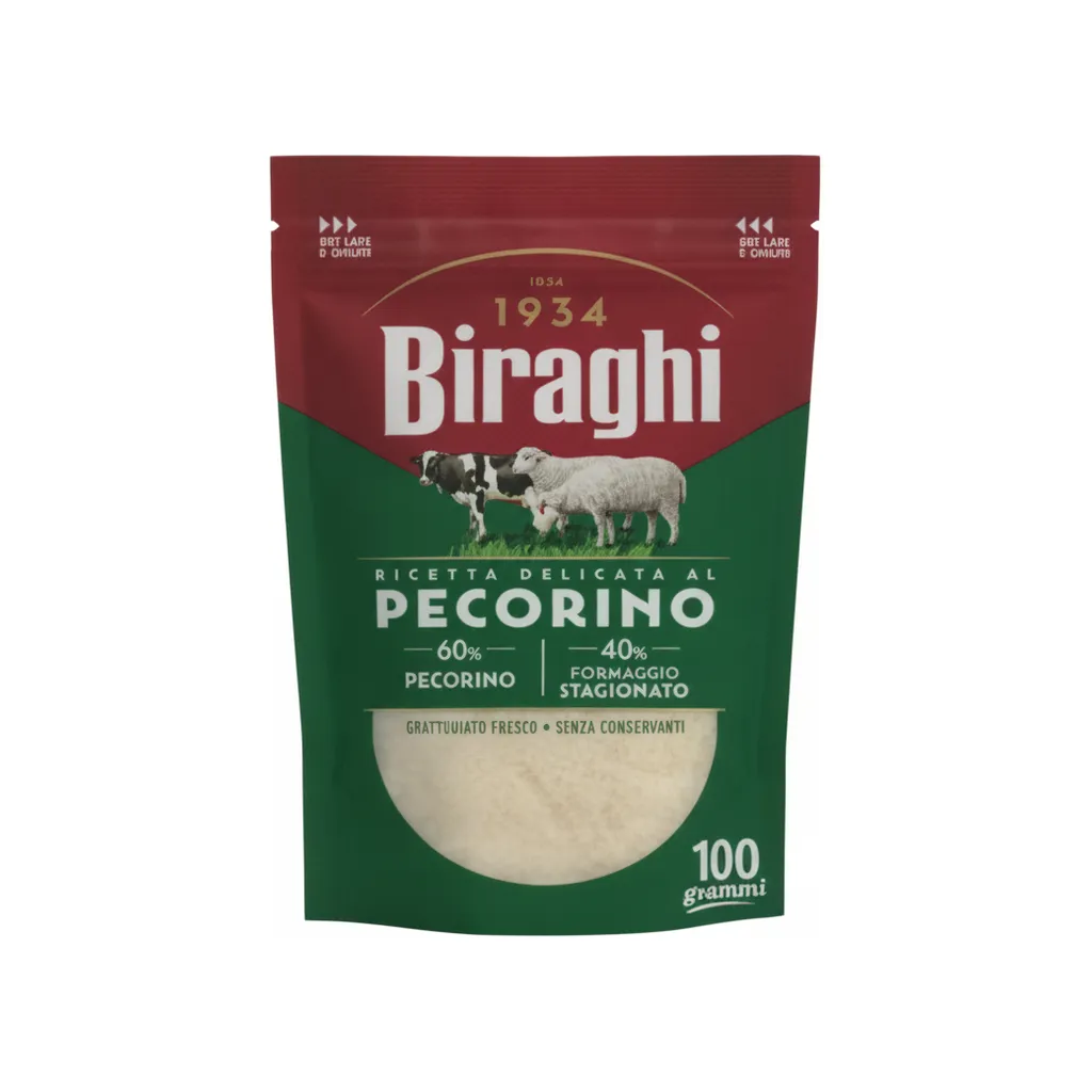 BIRAGHI PECORINO GRATTUGGIATO GR 80