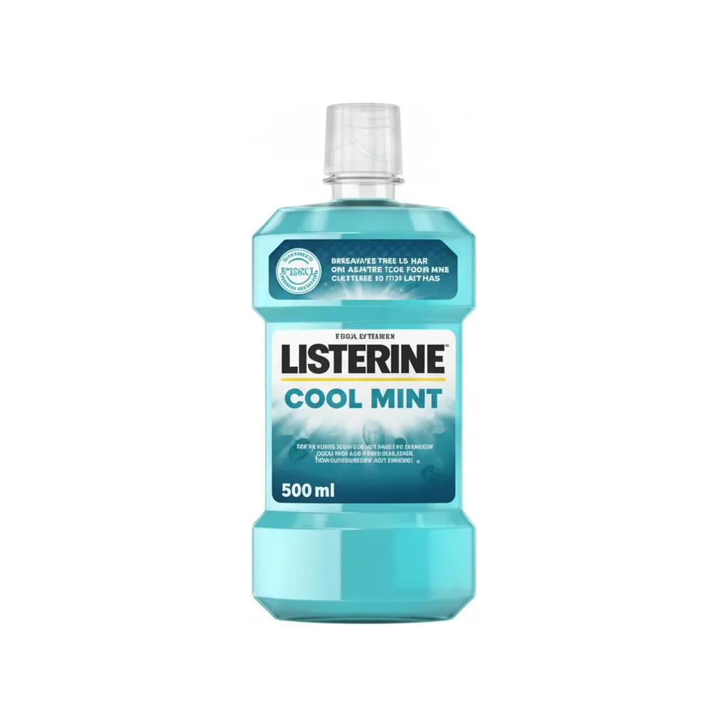 LISTERINE COOL MINT 500ML