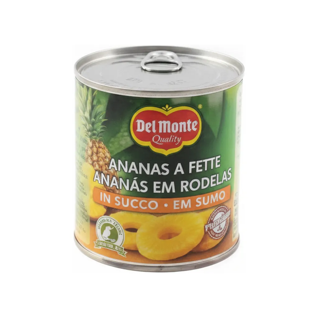 ANANAS DEL MONTE  SCIROPPATE GR 432
