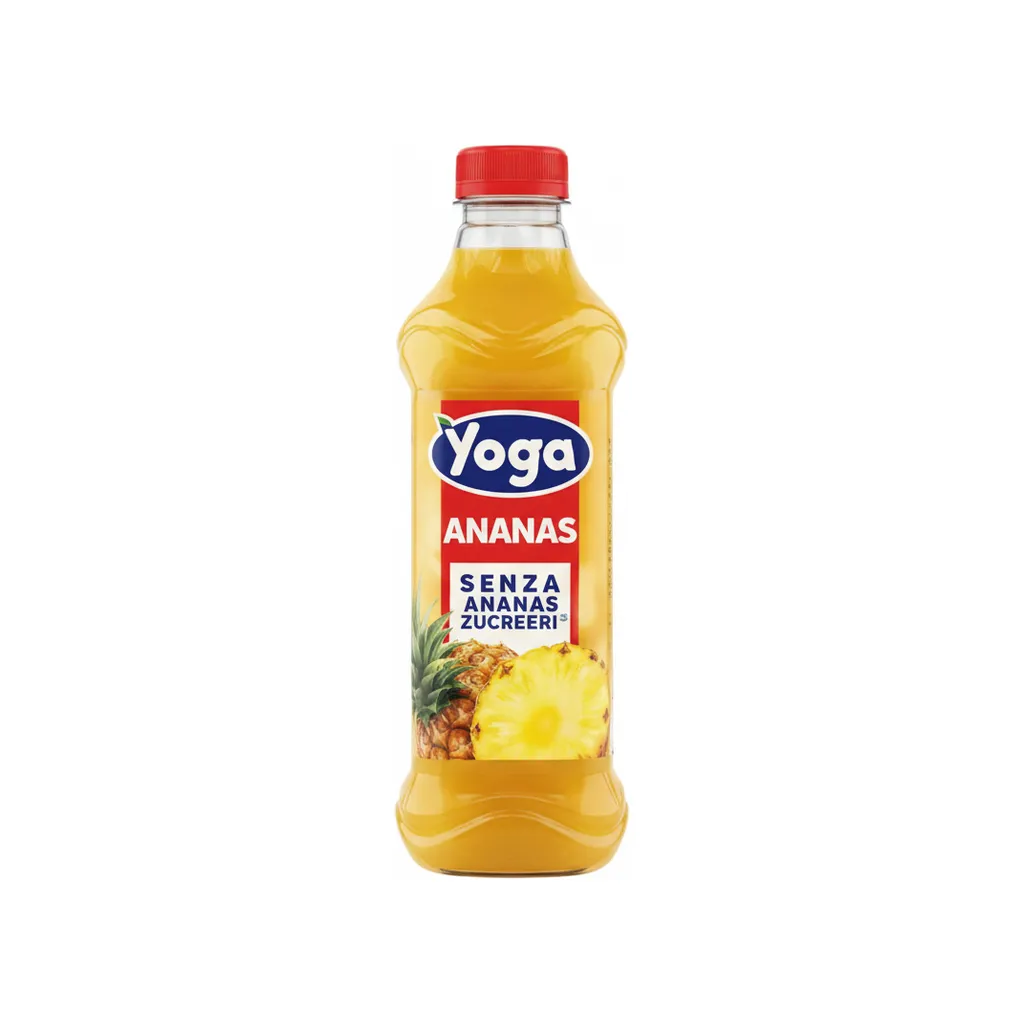 SUCCHI YOGA L.1 ANANAS SENZA ZUCCHERI