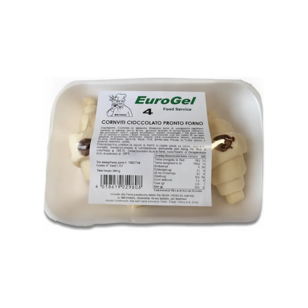 EUROGEL CROISSAN CIOCCOLATO X6