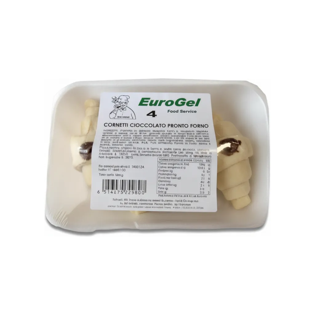 EUROGEL CROISSAN VUOTI X6