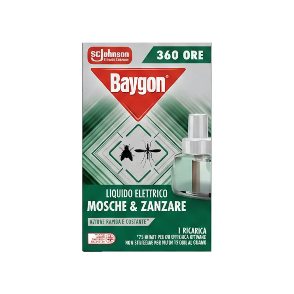 BAYCON LIQUIDO ZANZARE ML31