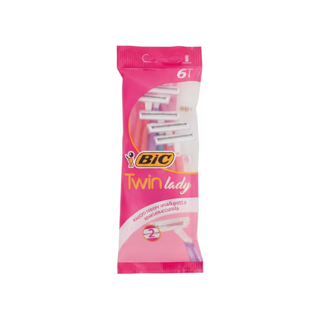 BIC LAMETTE TWIX LADY X2