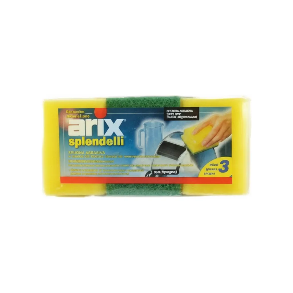 ARIX SPUGNA ABRASIVA  3PZ