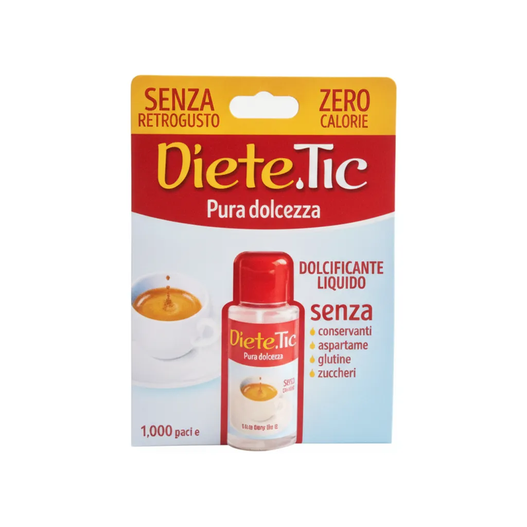 DOLCIFICANTE LIQUIDO DIETETIC
