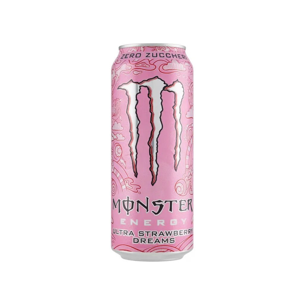 MONSTERS ROSE TAURINA CARN ZERO