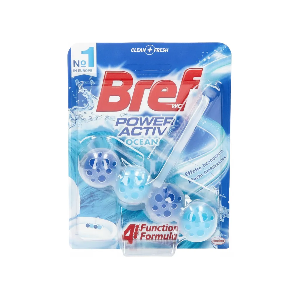 BREF DEODORANTE BAGNO BLU ACTIVE