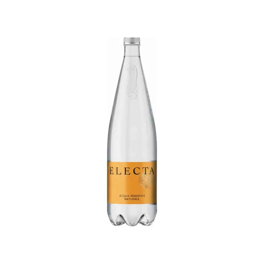 ACQUA MINERALE NATURALE ELECTA PET 1LT