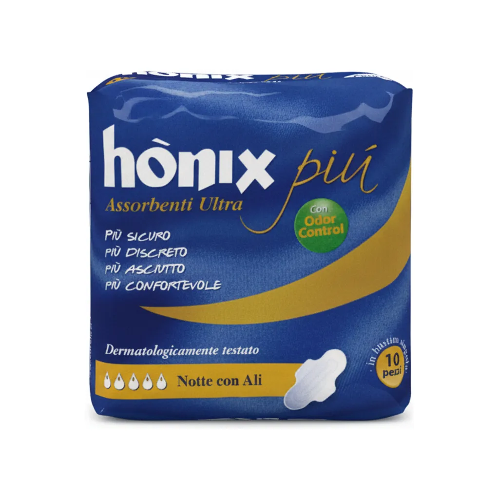 HONIX ASSORBENTI ULTR NOTTE CON ALI PZ14