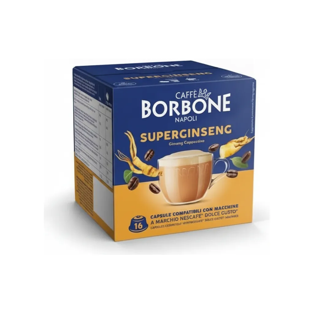 BORBONE SUPER GINSENG DOLCE GUSTO X16