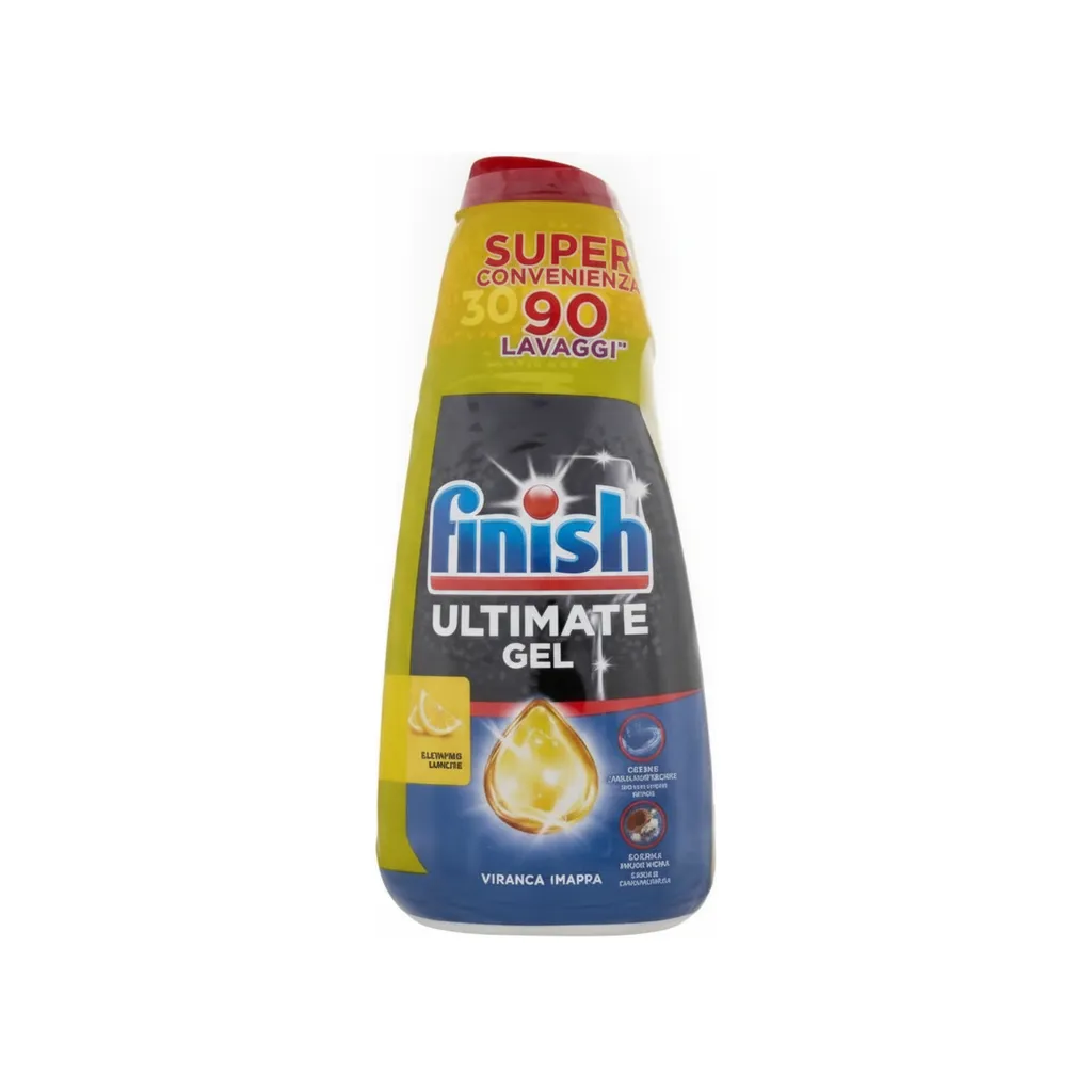 FINISH GEL ULTIMATE 30LAV.ML540X3PZLIMON