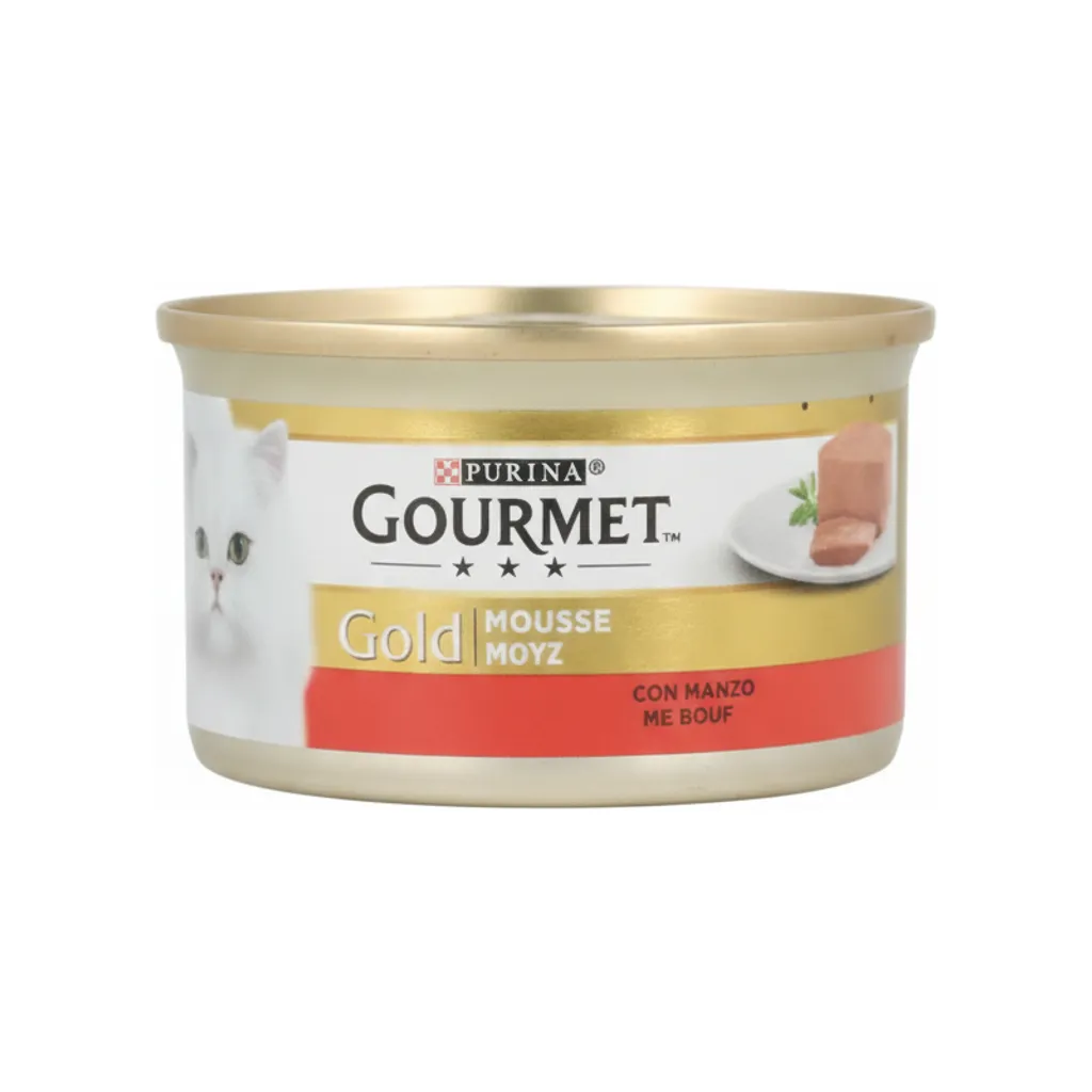 GOURMET GOLD 85 GR. MOUSSEX 24 VEND.ASS.