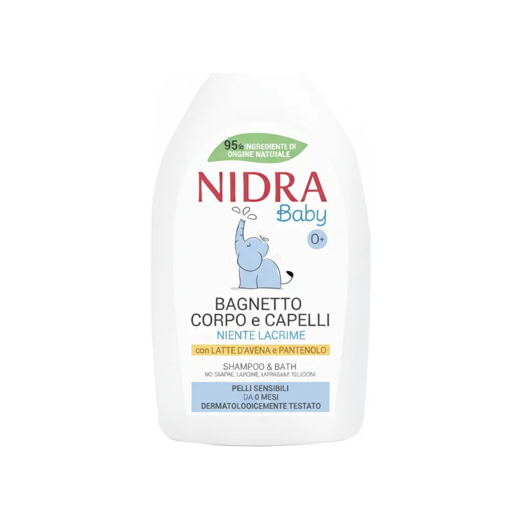 NIDRA BABY BAGNETTO CORSPO CAPELL 500ML