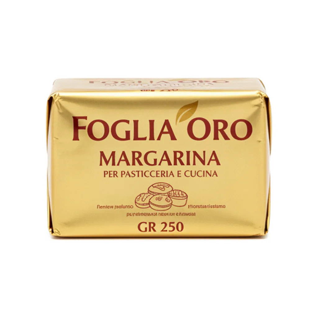 MARGARINA FOGLIA ORO GR 250