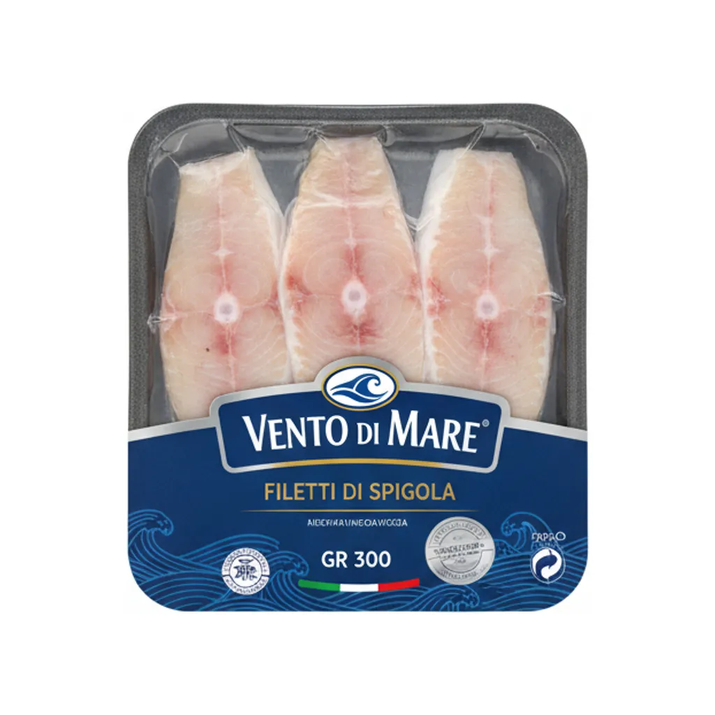 FILETTI DI SPIGOLA VENTO DI MARE GR 300