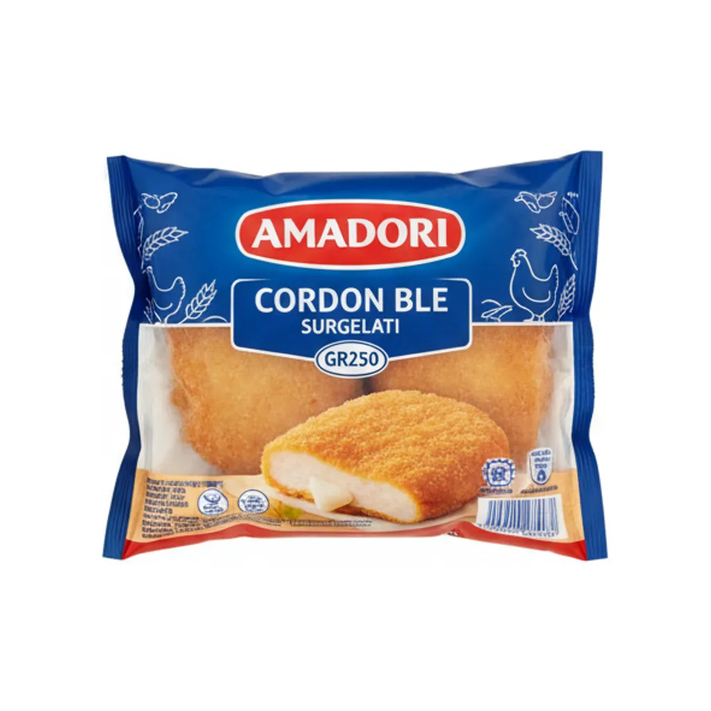 CORDON BLE SURGELATI AMADORI GR250