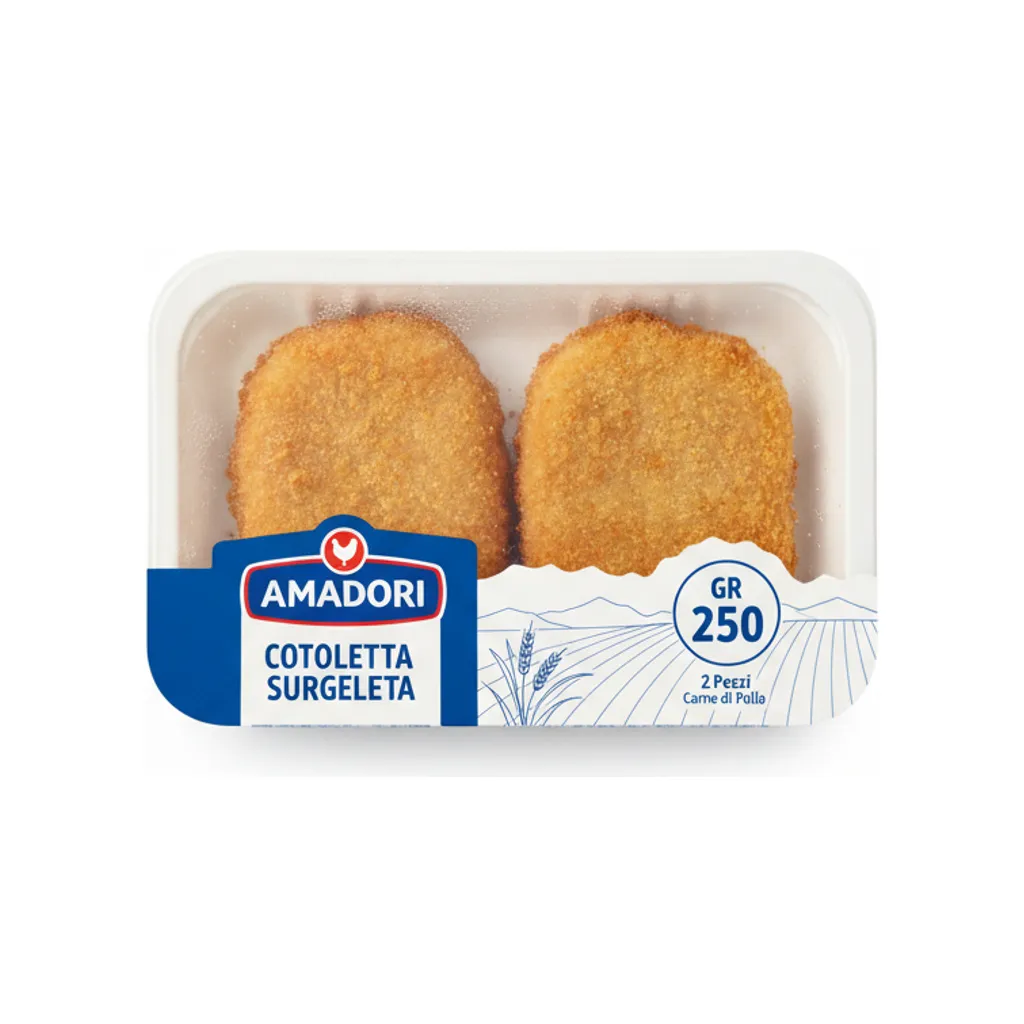 COTOLETTA SURGELATA AMADORI GR 250